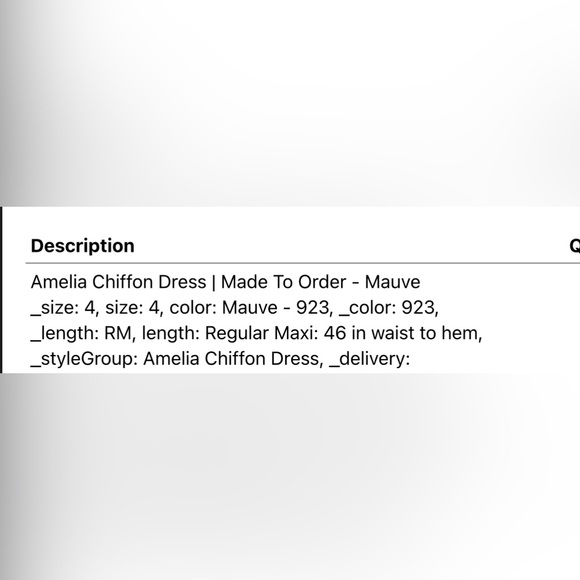 Revelry Amelia Bridesmaid Dress - Picture 4 of 5